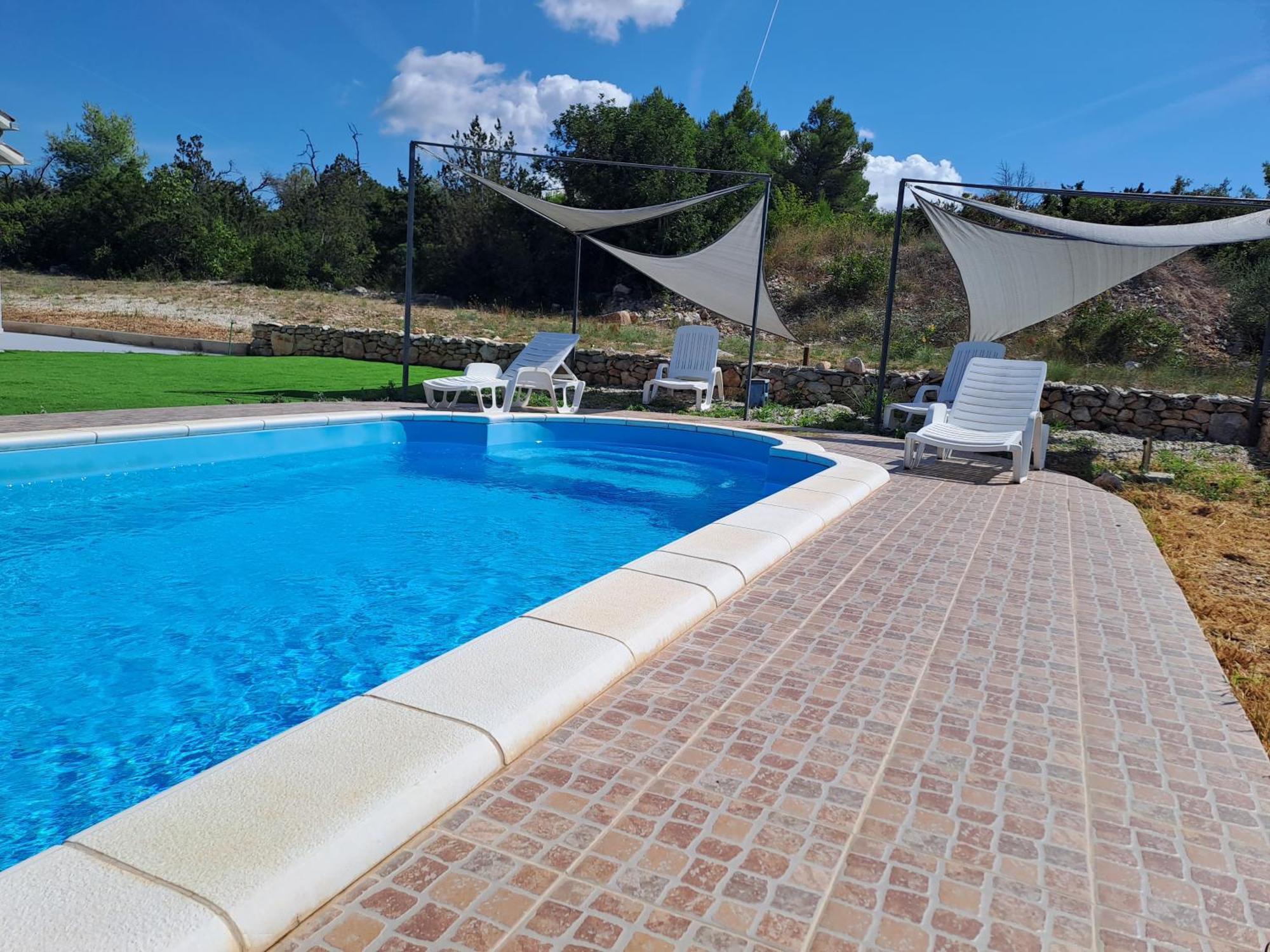 فيلا Nane Garden House With Heated Pool Mirce المظهر الخارجي الصورة