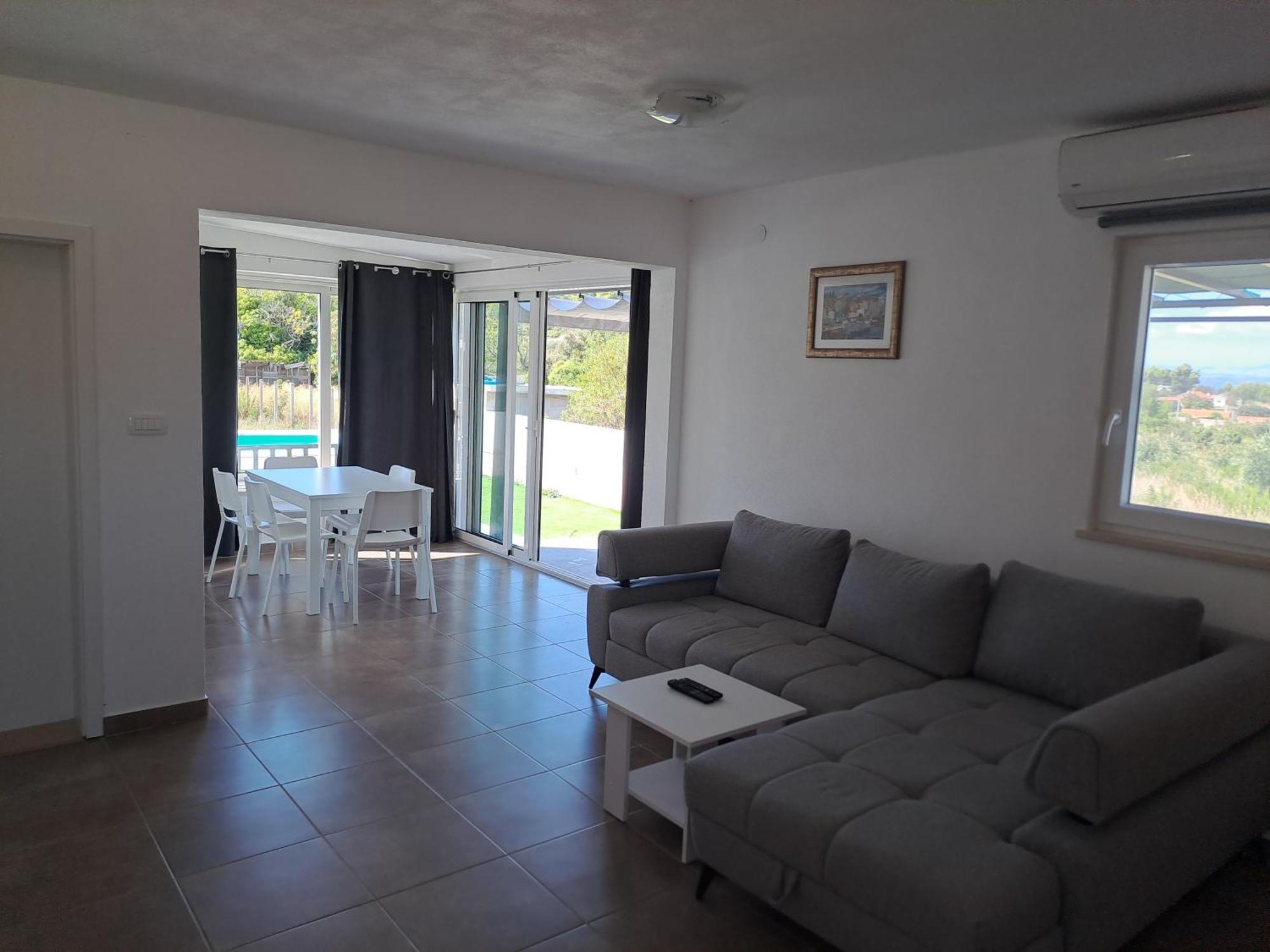 فيلا Nane Garden House With Heated Pool Mirce المظهر الخارجي الصورة