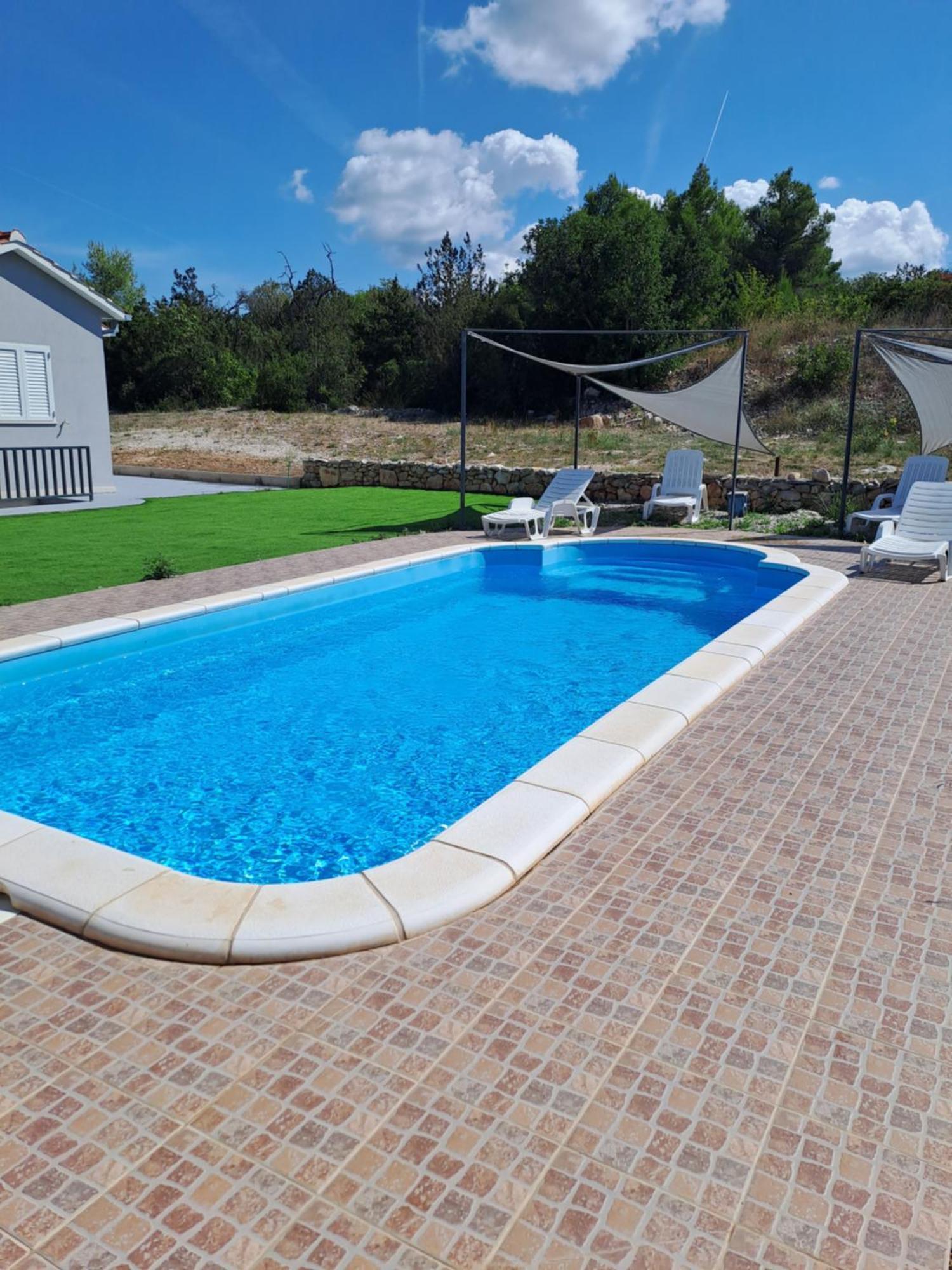 فيلا Nane Garden House With Heated Pool Mirce المظهر الخارجي الصورة